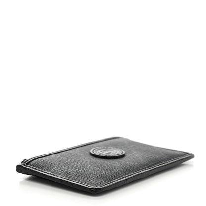 Gucci GG Supreme Monogram Azalea Calfskin Retro Interlocking G Coin Case Card Holder Black 4 of 8