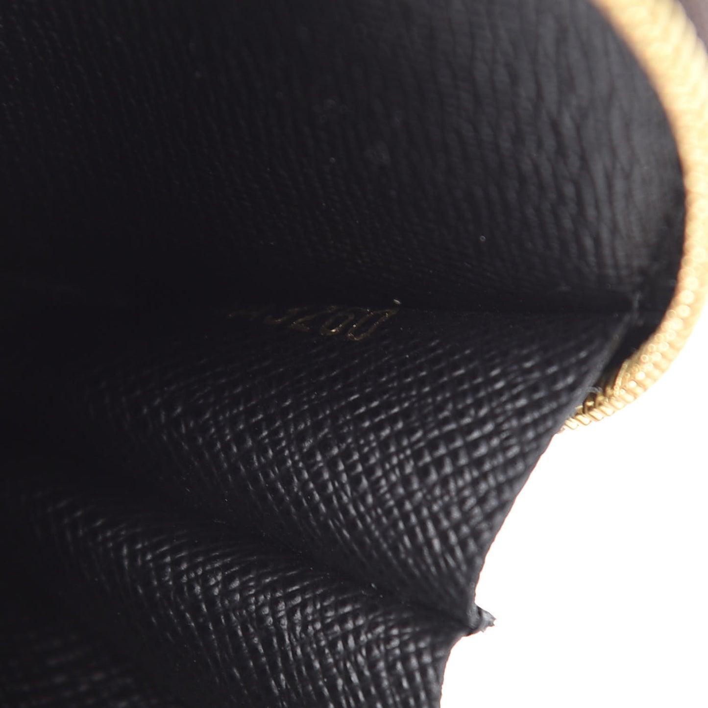 Nylon Monogram Strap with Coin Purse Kaki