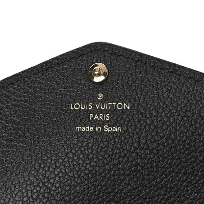 Louis Vuitton Empreinte Sarah Wallet NM Black 6 of 10