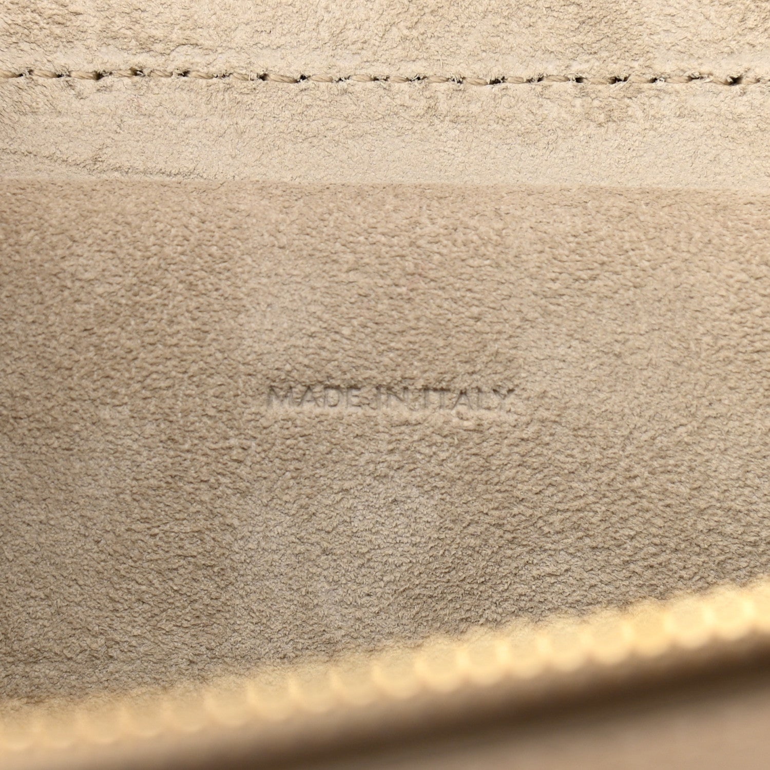 Celine Grained Calfskin Micro Belt Bag Light Taupe 7 of 11