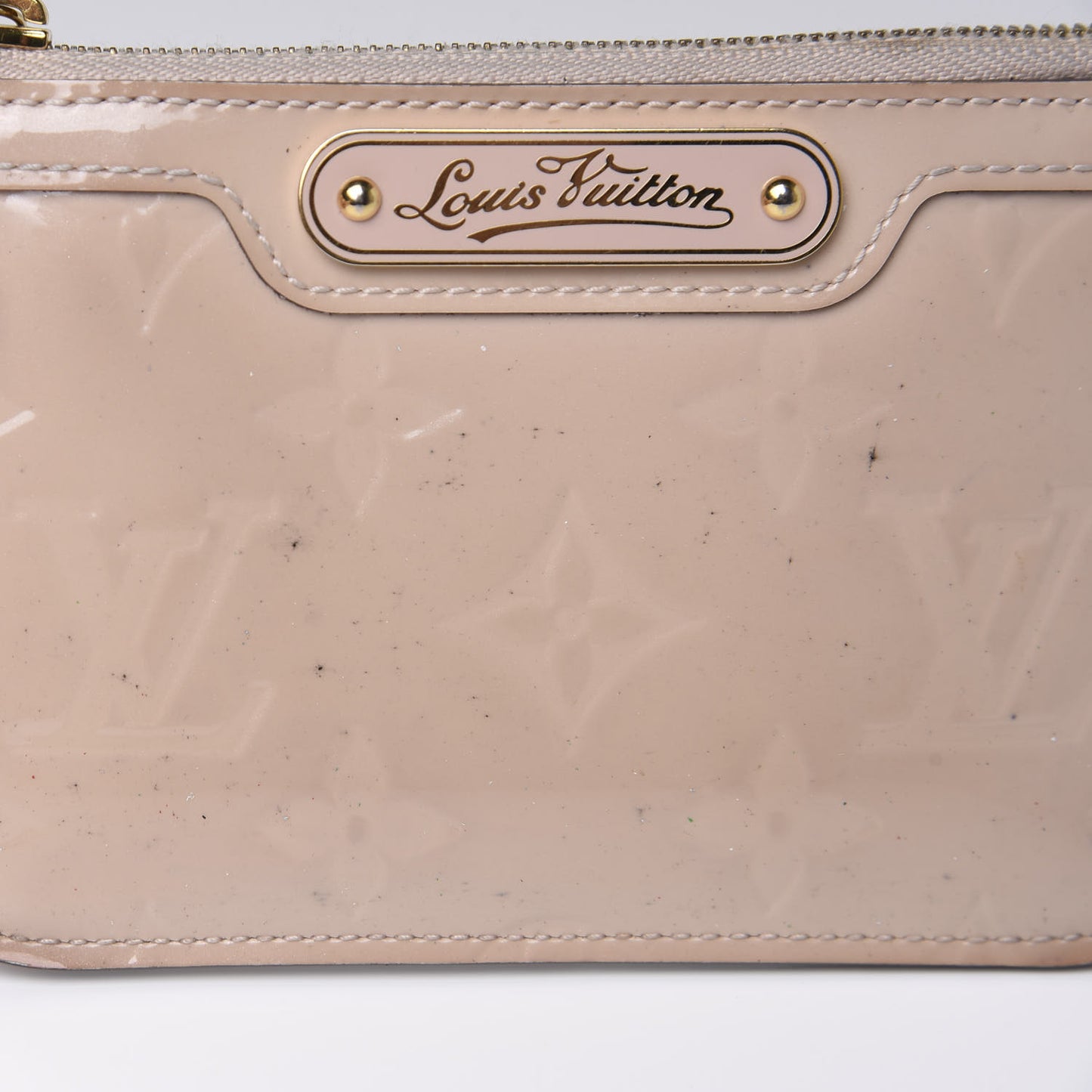 Vernis Key Pouch Rose Angelique