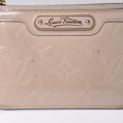 Louis Vuitton Vernis Key Pouch Rose Angelique 8 of 9