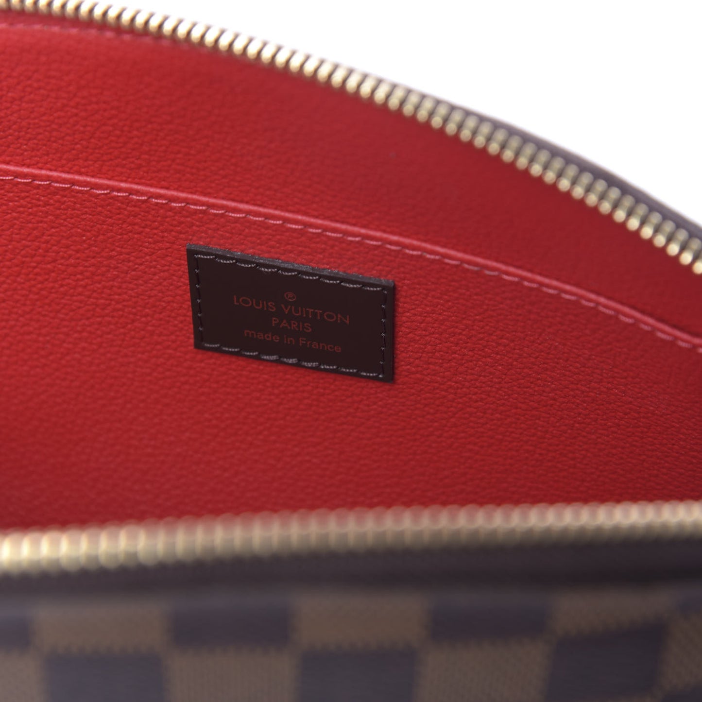 Damier Ebene Cosmetic Pouch GM