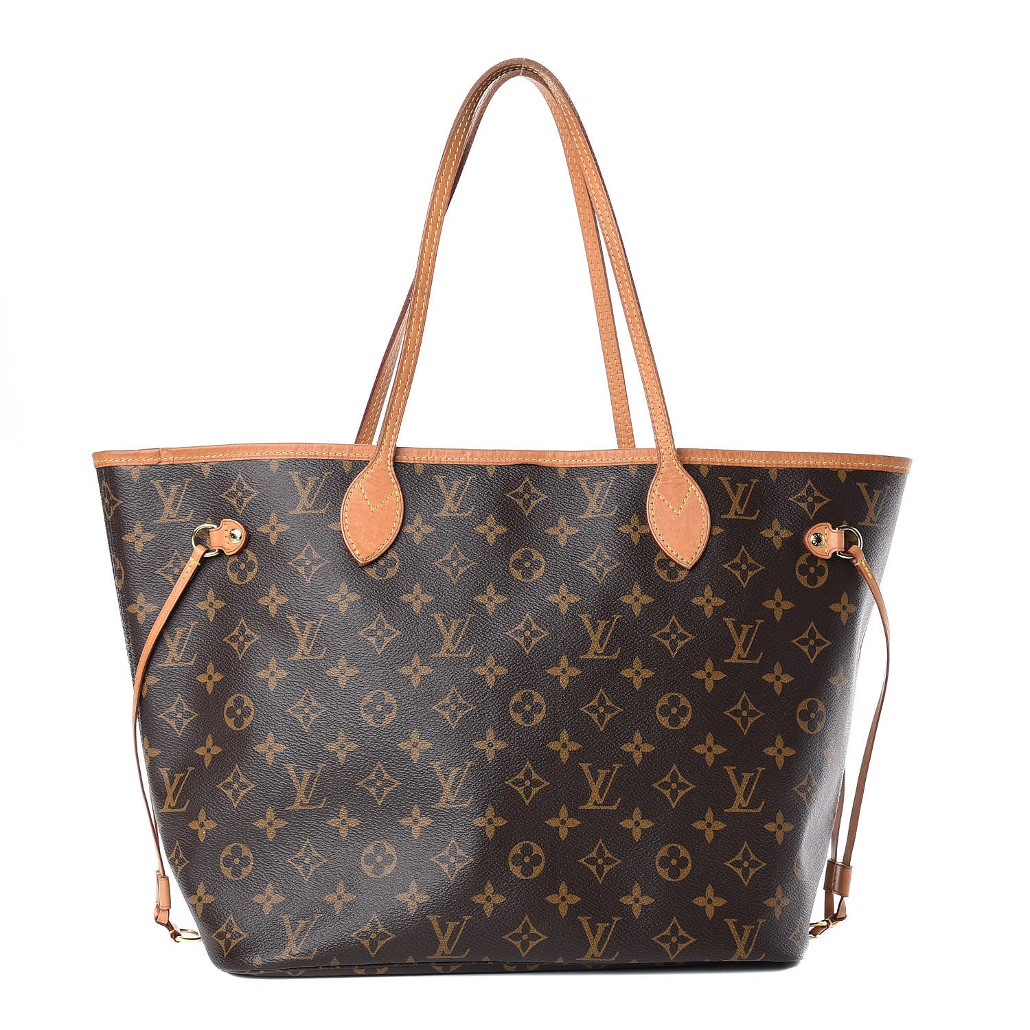Louis Vuitton Monogram Neo Neverfull MM Rose Ballerine 2 of 11