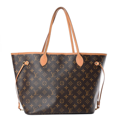 Louis Vuitton Monogram Neo Neverfull MM Rose Ballerine 2 of 11