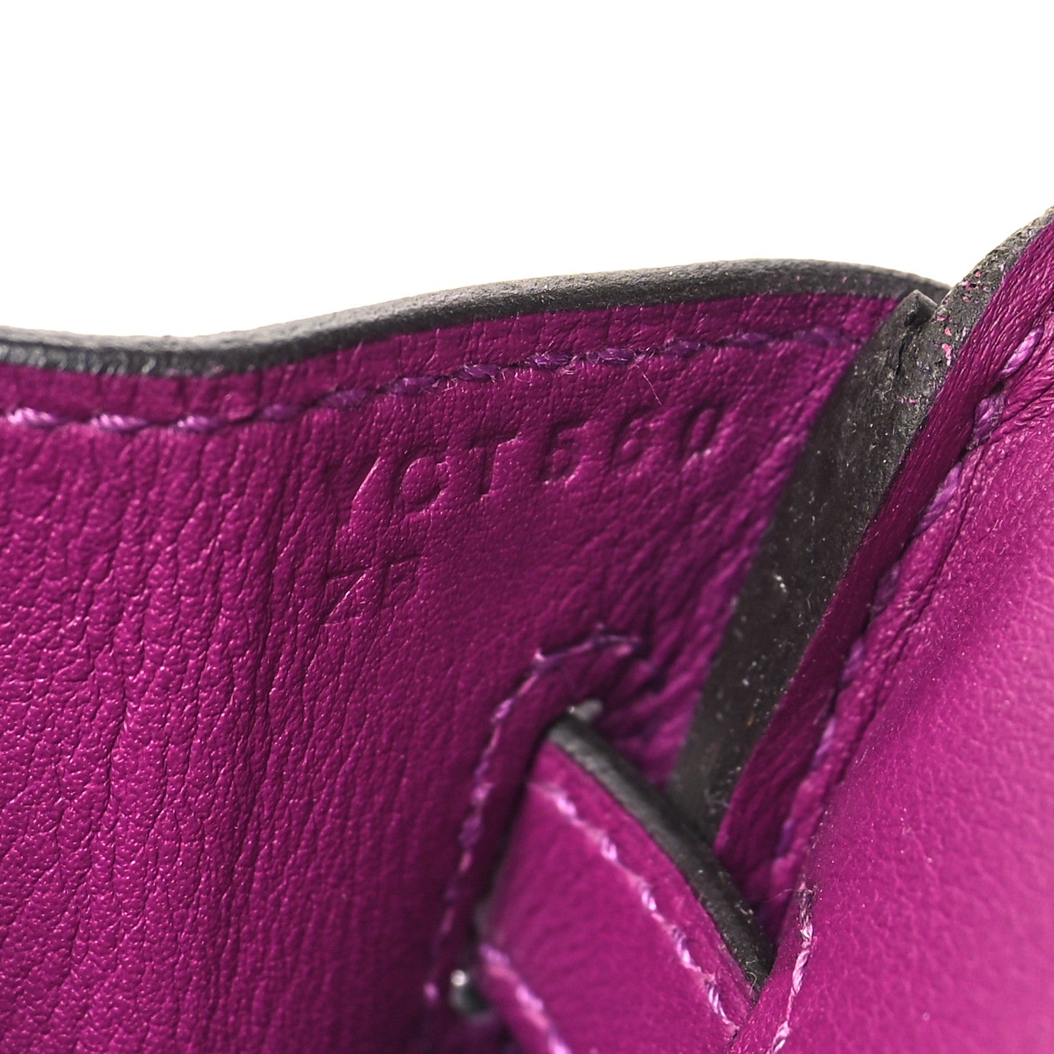 Hermes Swift Birkin 25 Anemone 7 of 13