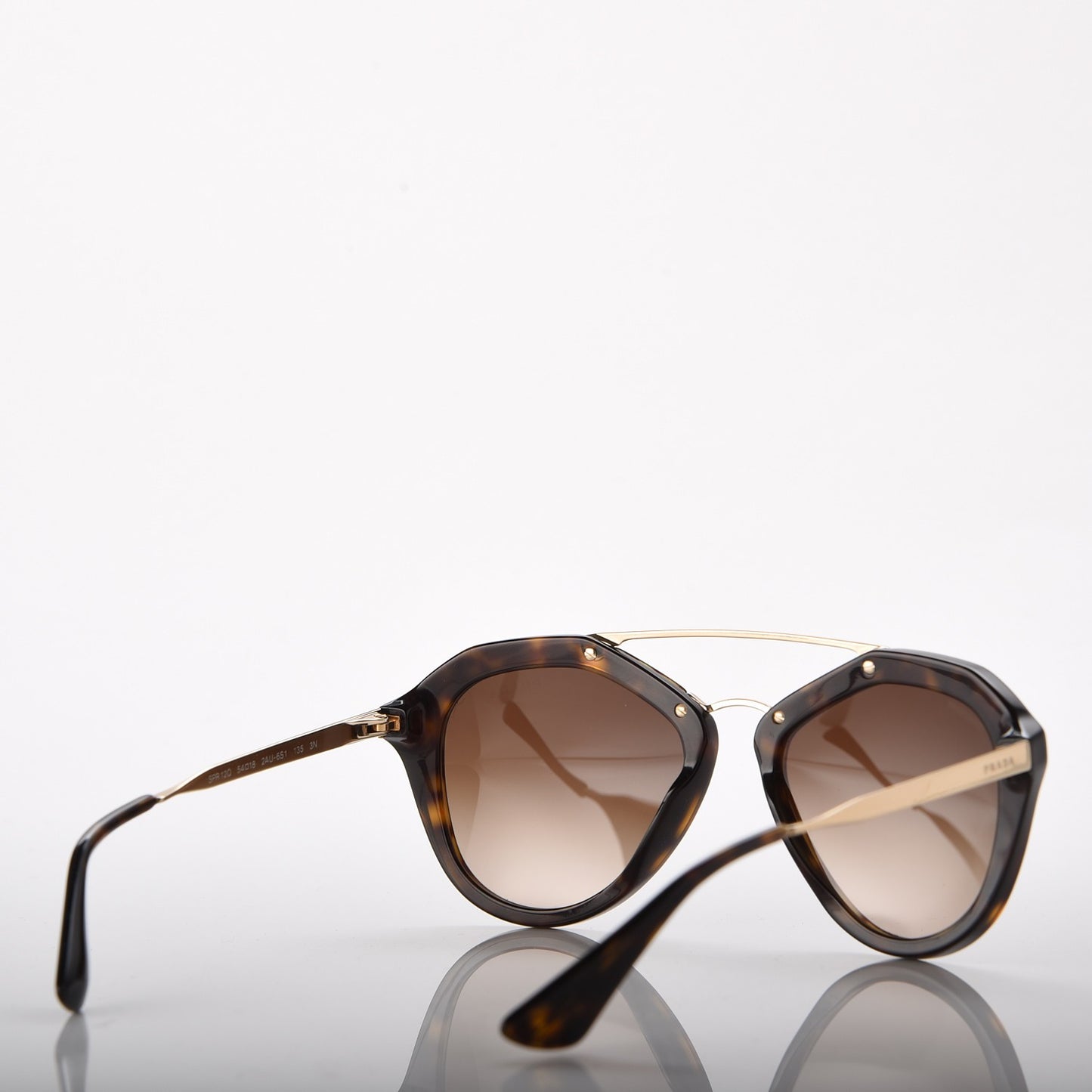 Cinema Sunglasses SPR 12Q Tortoise Gold