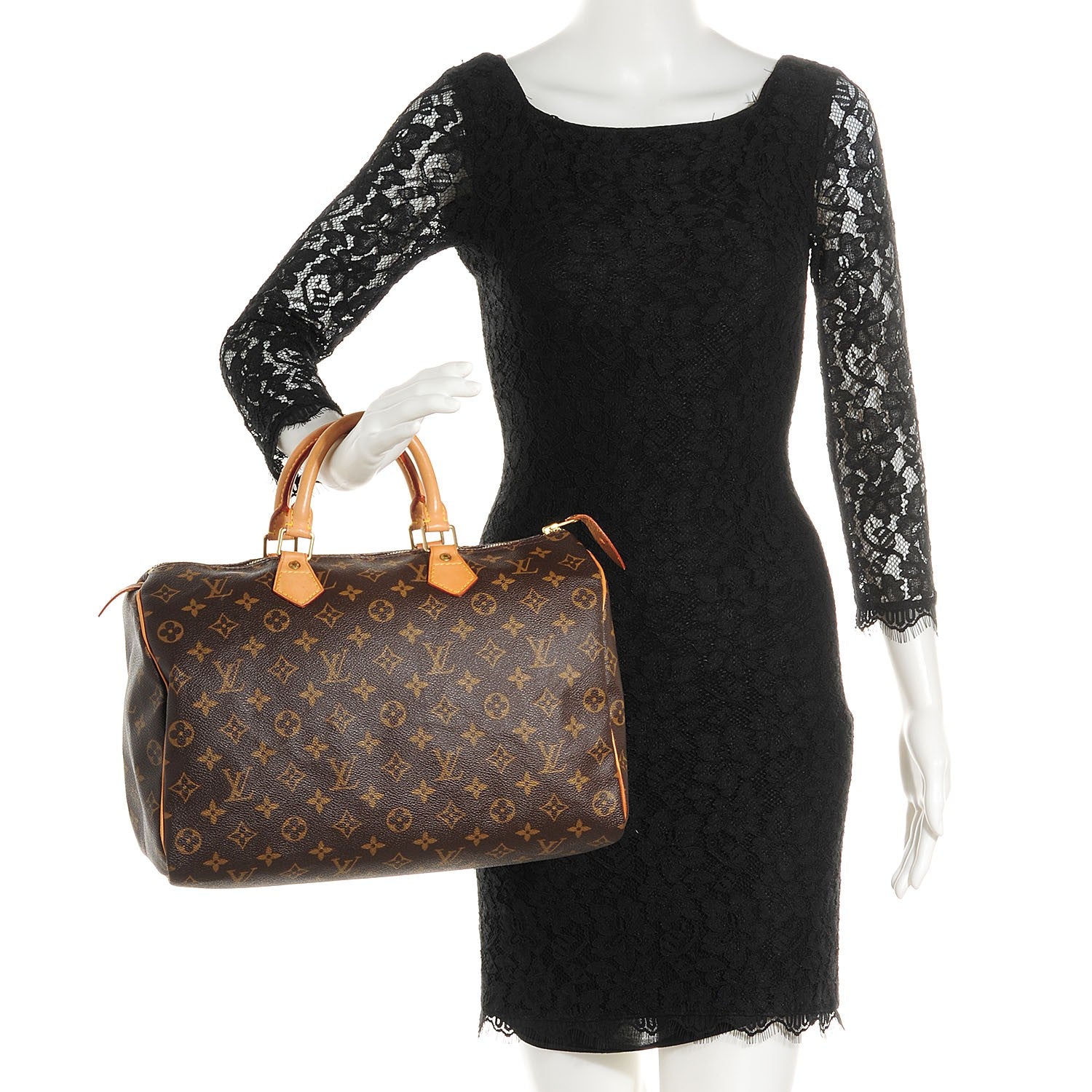 Louis Vuitton Monogram Speedy 35 2 of 7