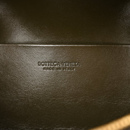 Bottega Veneta Calfskin Intrecciato Bang Bang Vanity Case Kaki 6 of 10