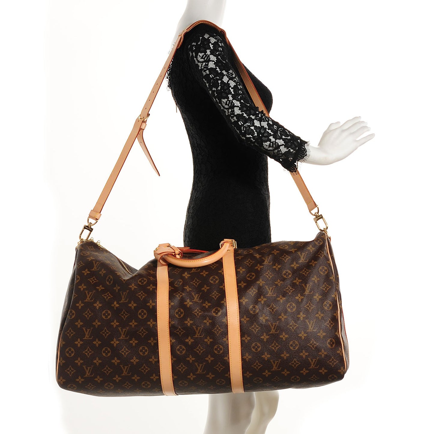 Monogram Keepall Bandouliere 60