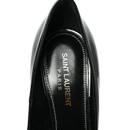 Saint Laurent Patent Opyum 110 Pumps 39 Black 7 of 8
