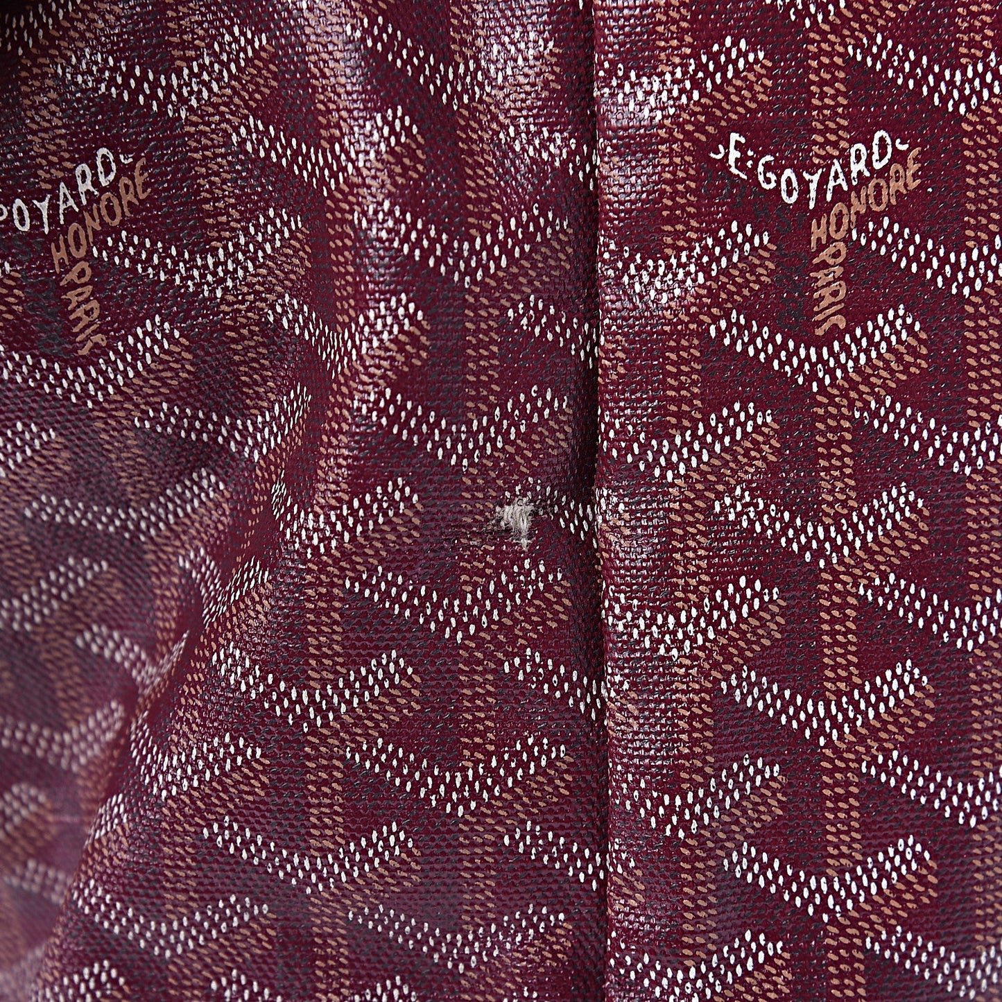 Goyardine Saint Louis PM Bordeaux