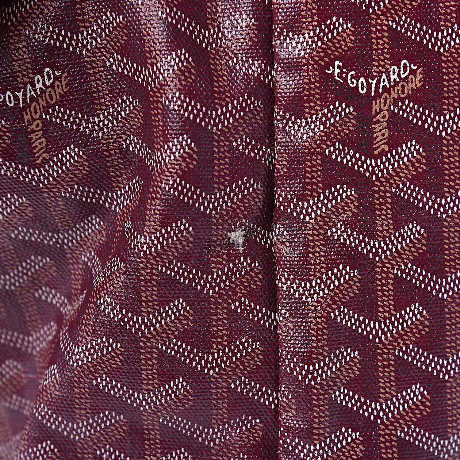 Goyard Goyardine Saint Louis PM Bordeaux 12 of 20
