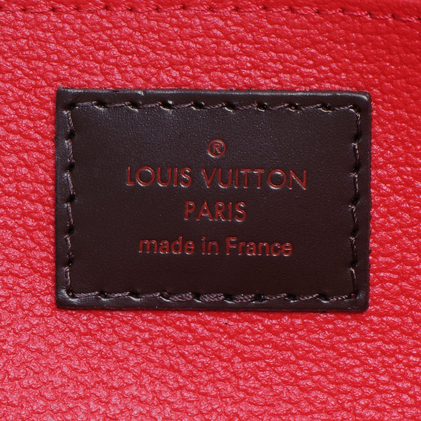 Damier Ebene Cosmetic Pouch