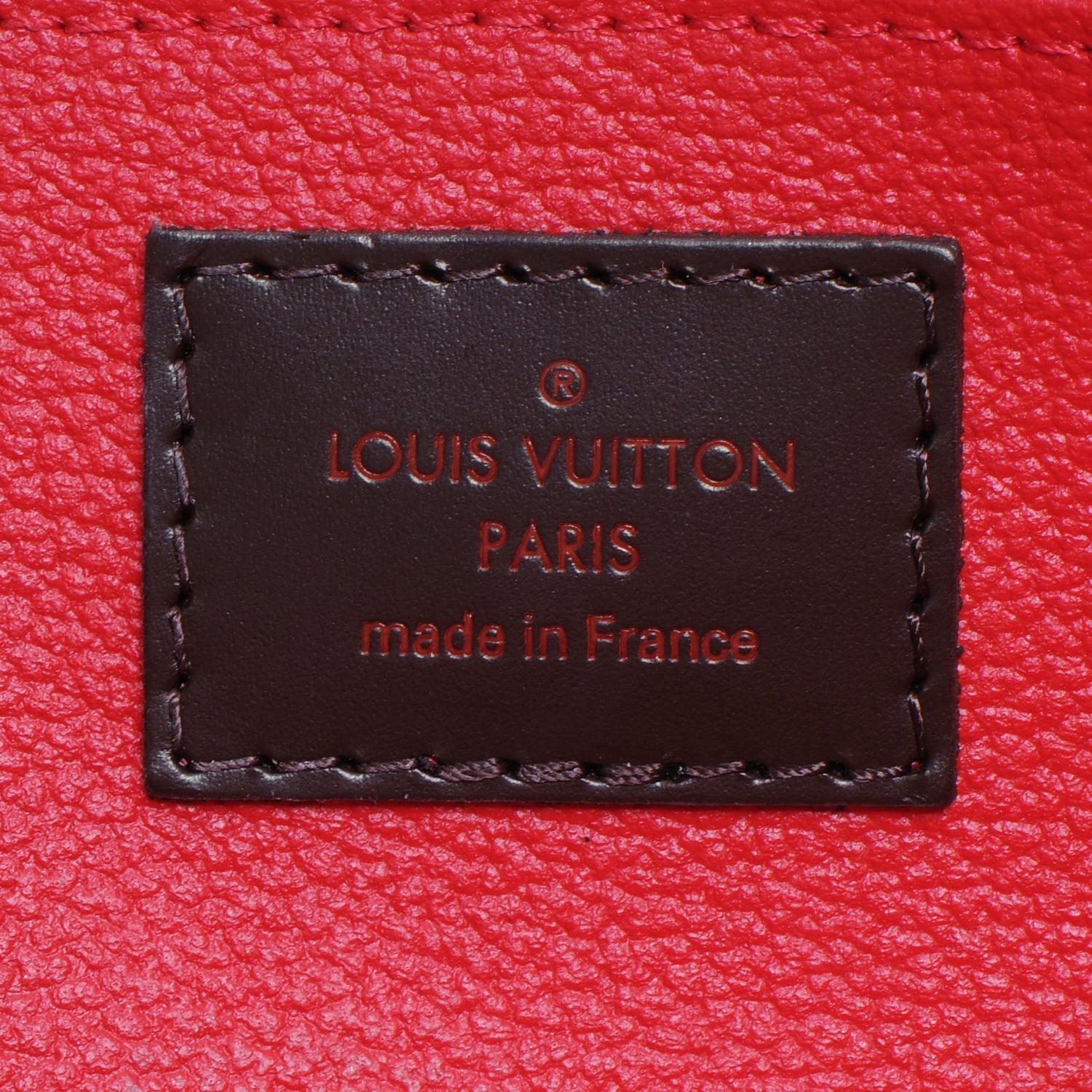 Louis Vuitton Damier Ebene Cosmetic Pouch 6 of 7
