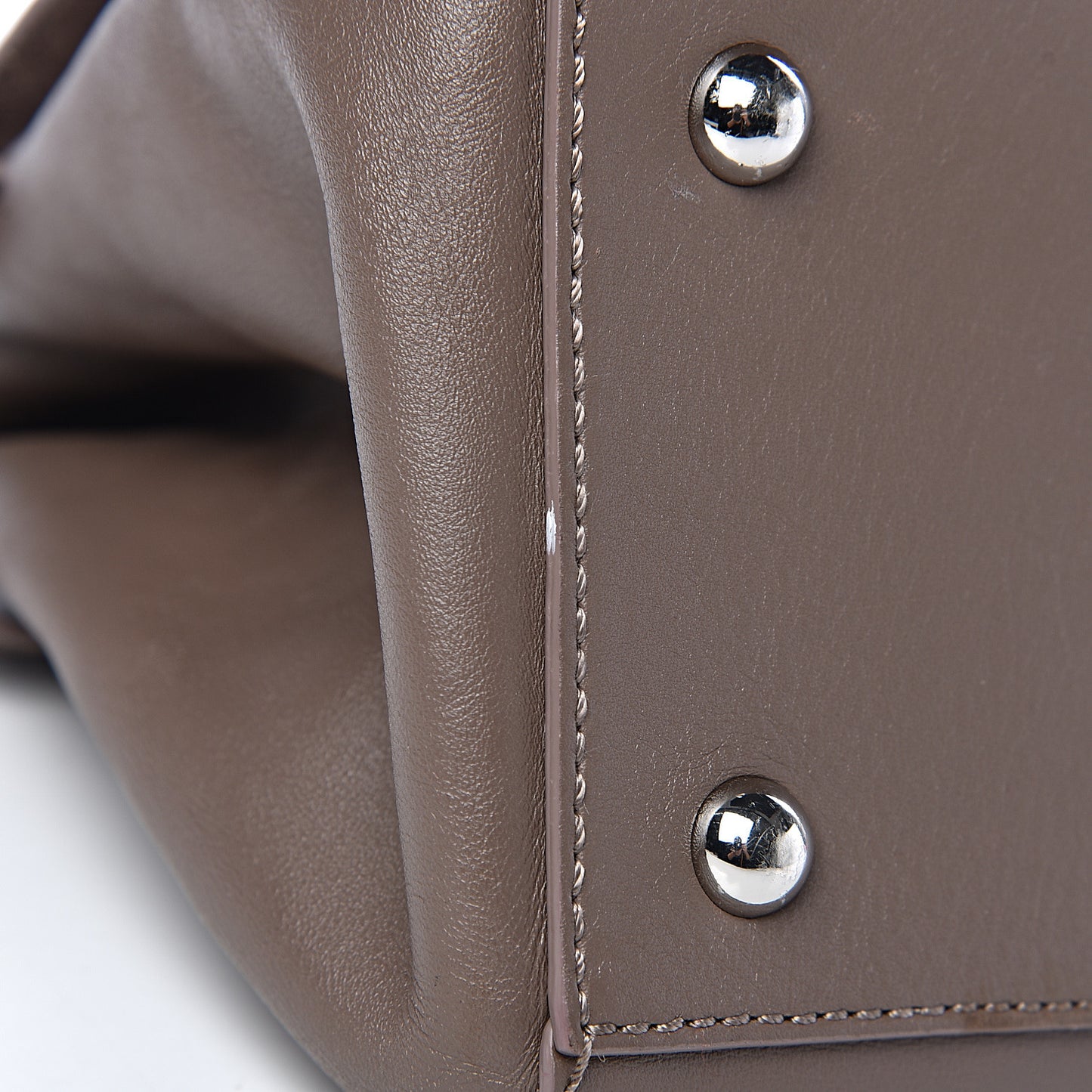 Polished Calfskin Primrose Brown