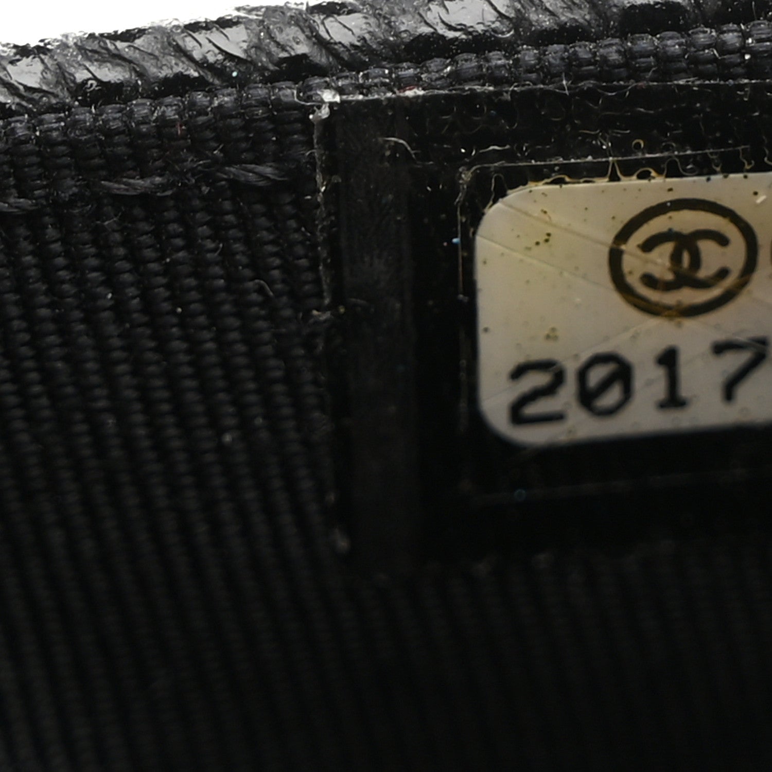 Chanel Caviar Quilted Wallet on Chain WOC Black 8 of 11