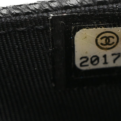 Chanel Caviar Quilted Wallet on Chain WOC Black 8 of 11