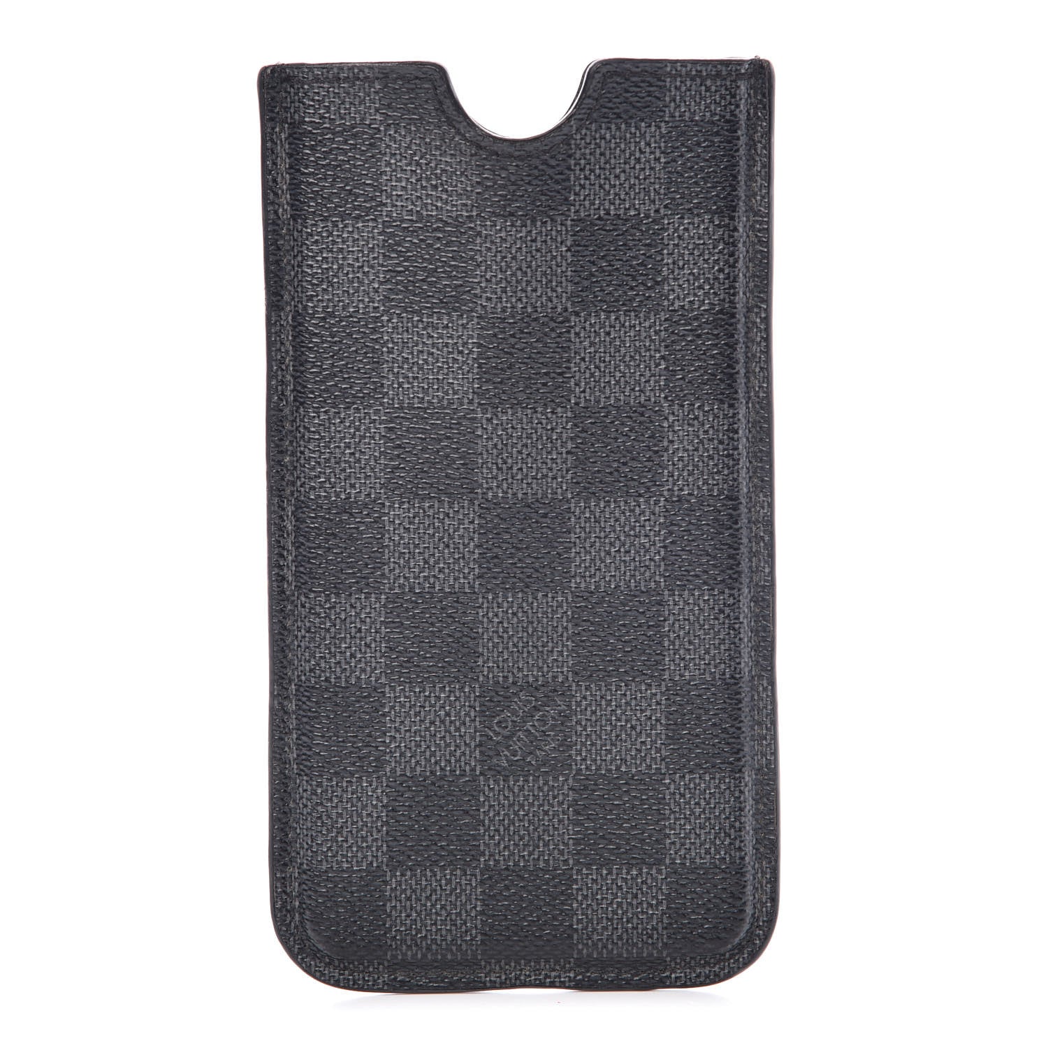 Louis Vuitton Damier Graphite iPhone 6 Plus Hard Case 1 of 8