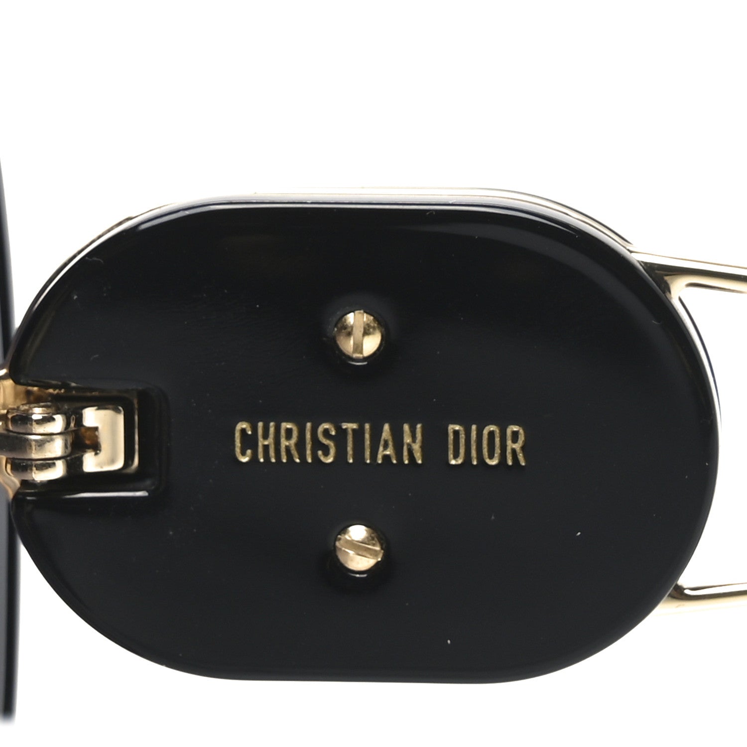 Christian Dior Metal DiorBobby A1U Aviator Sunglasses Black 4 of 7