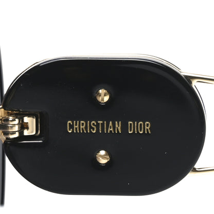 Christian Dior Metal DiorBobby A1U Aviator Sunglasses Black 4 of 7