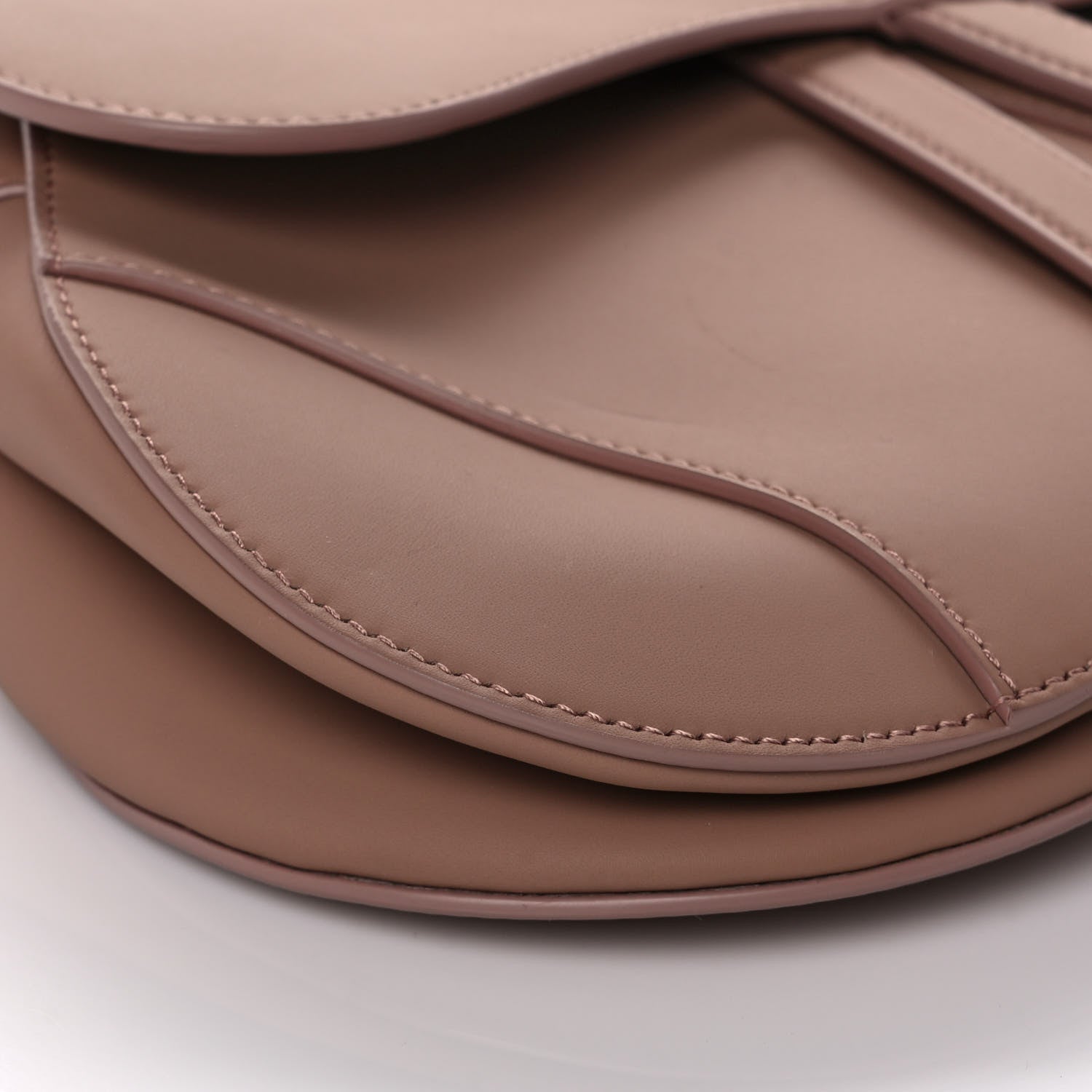 Christian Dior Ultra Matte Calfskin Saddle Bag Blush 7 of 10