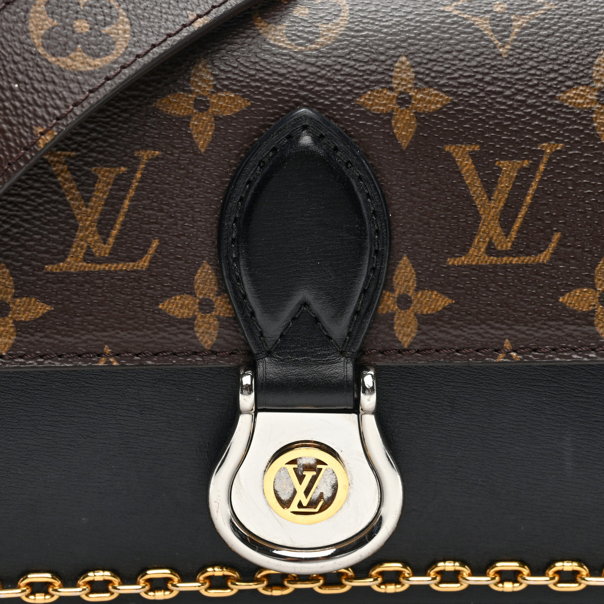 Monogram Neo Saint Cloud Black