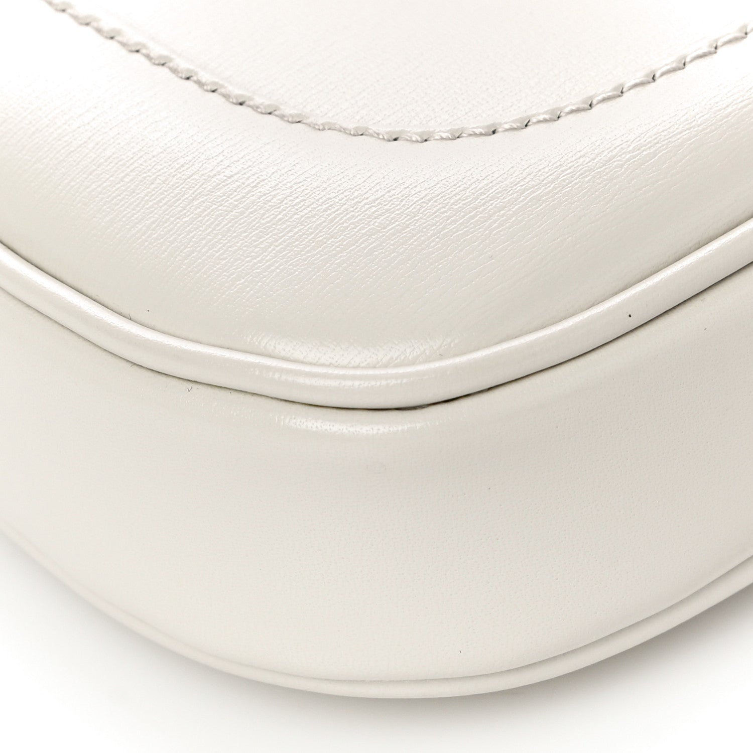 Gucci Boarded Dyana Lux Calfskin Mini Jackie 1961 Hobo Mystic White 8 of 10