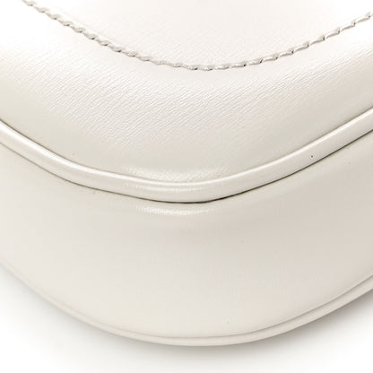 Gucci Boarded Dyana Lux Calfskin Mini Jackie 1961 Hobo Mystic White 8 of 10