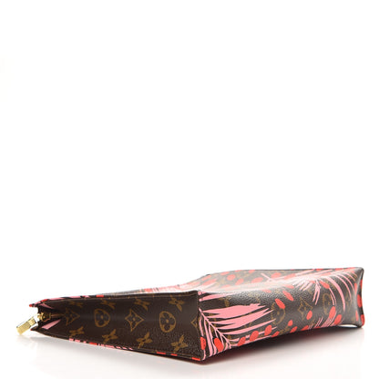 Louis Vuitton Monogram Jungle Dots Toiletry Pouch 26 Sugar Pink Poppy 4 of 7