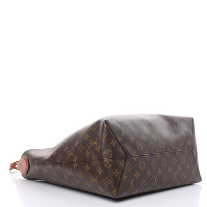 Louis Vuitton Monogram Flower Hobo Caramel 4 of 9