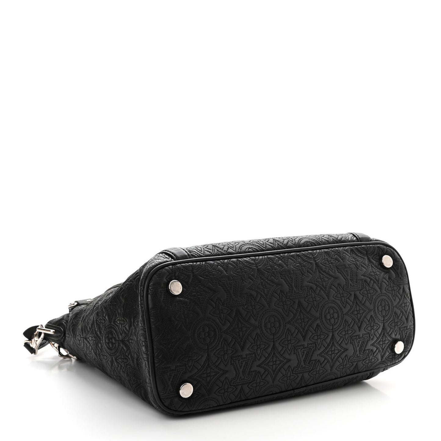 Monogram Lambskin Antheia Ixia PM Black