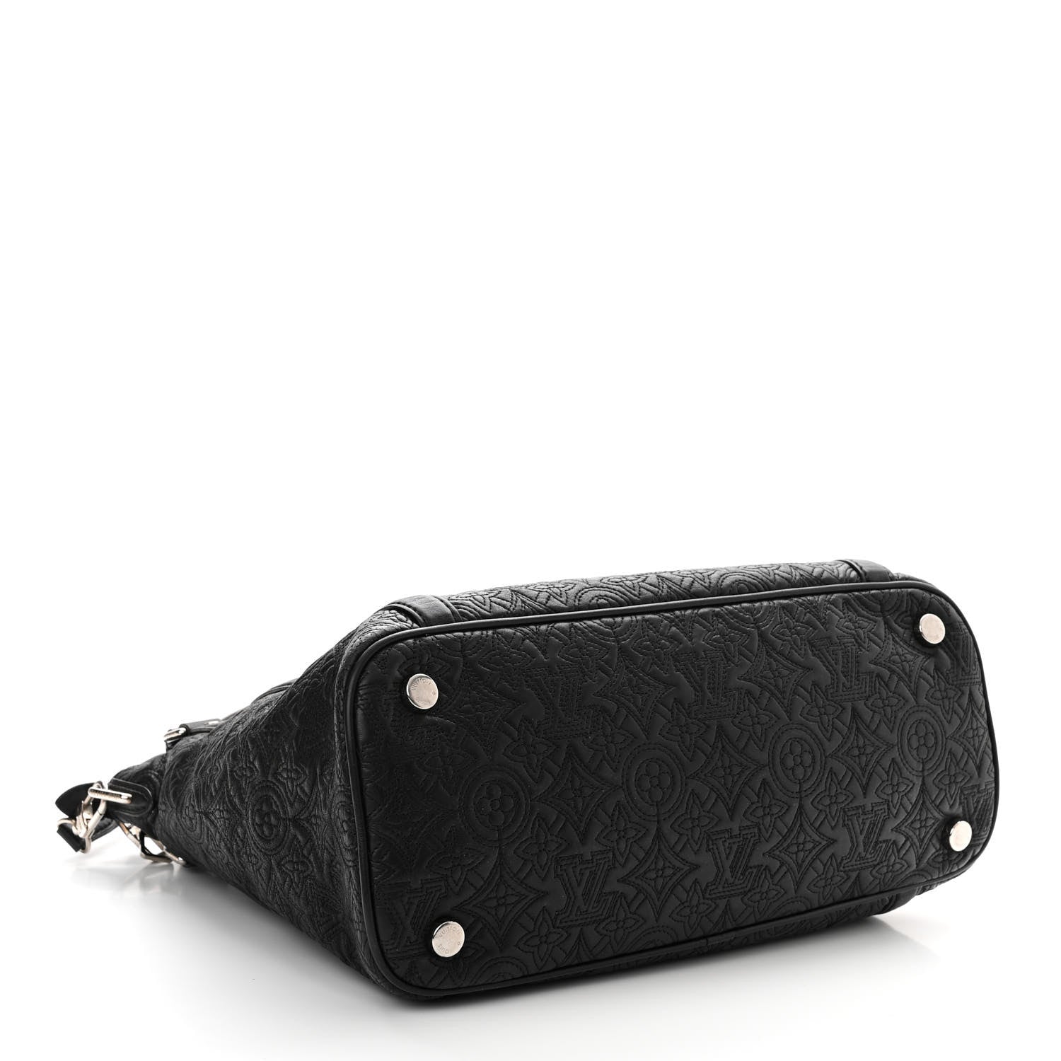 Louis Vuitton Monogram Lambskin Antheia Ixia PM Black 4 of 12