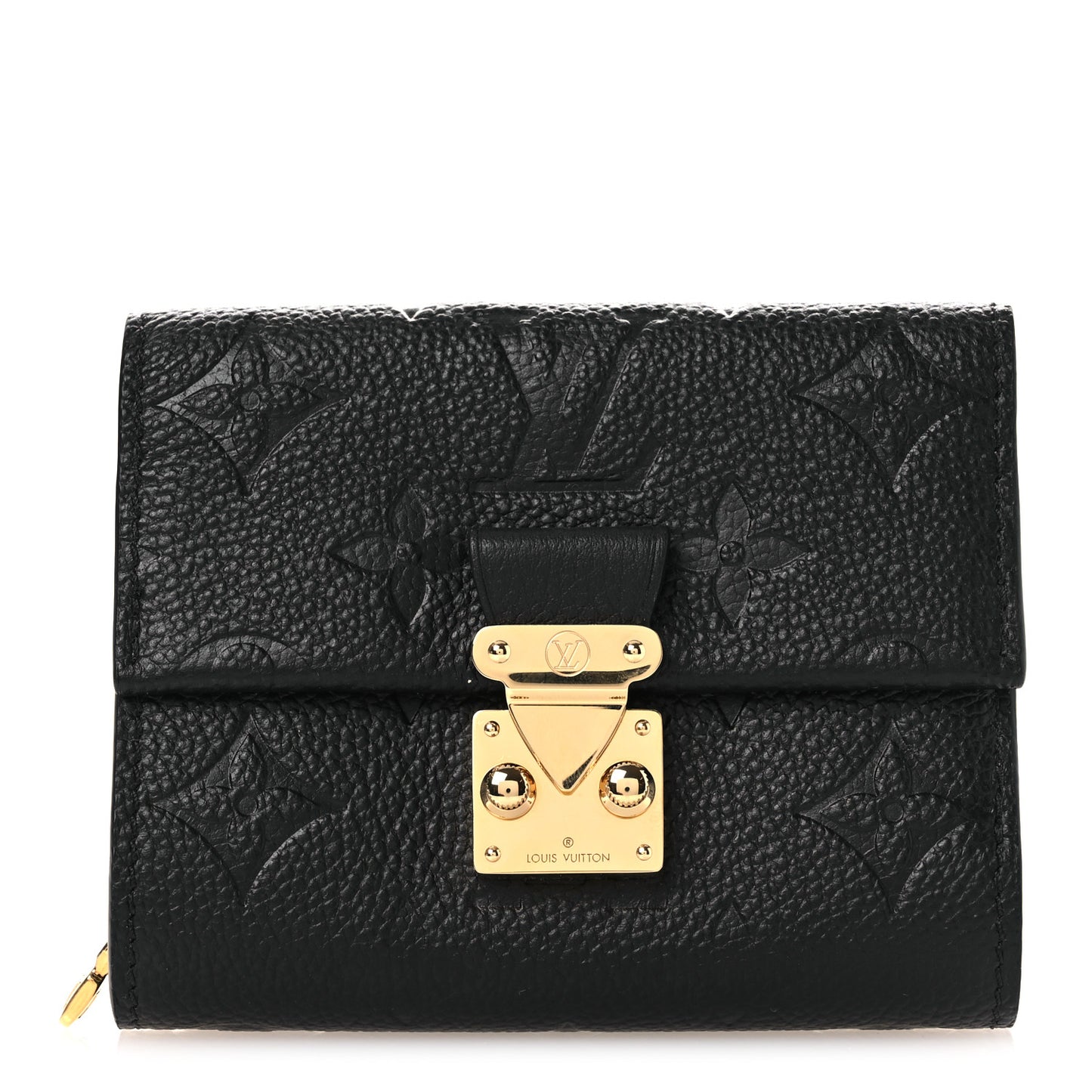 Empreinte Metis Compact Wallet Black