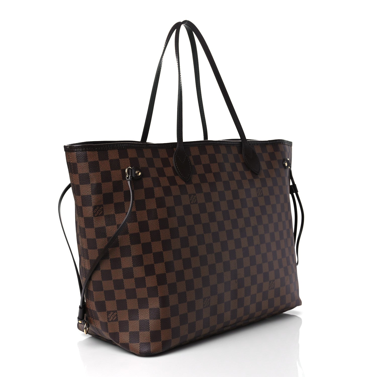 Louis Vuitton Damier Ebene Neo Neverfull GM 4 of 12