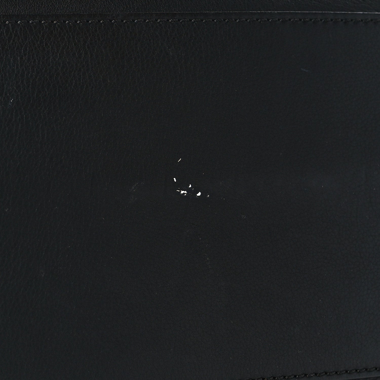 Burberry Smooth Calfskin Small Grommet Embossed Crest Bag Black 9 of 11