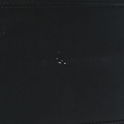 Burberry Smooth Calfskin Small Grommet Embossed Crest Bag Black 9 of 11