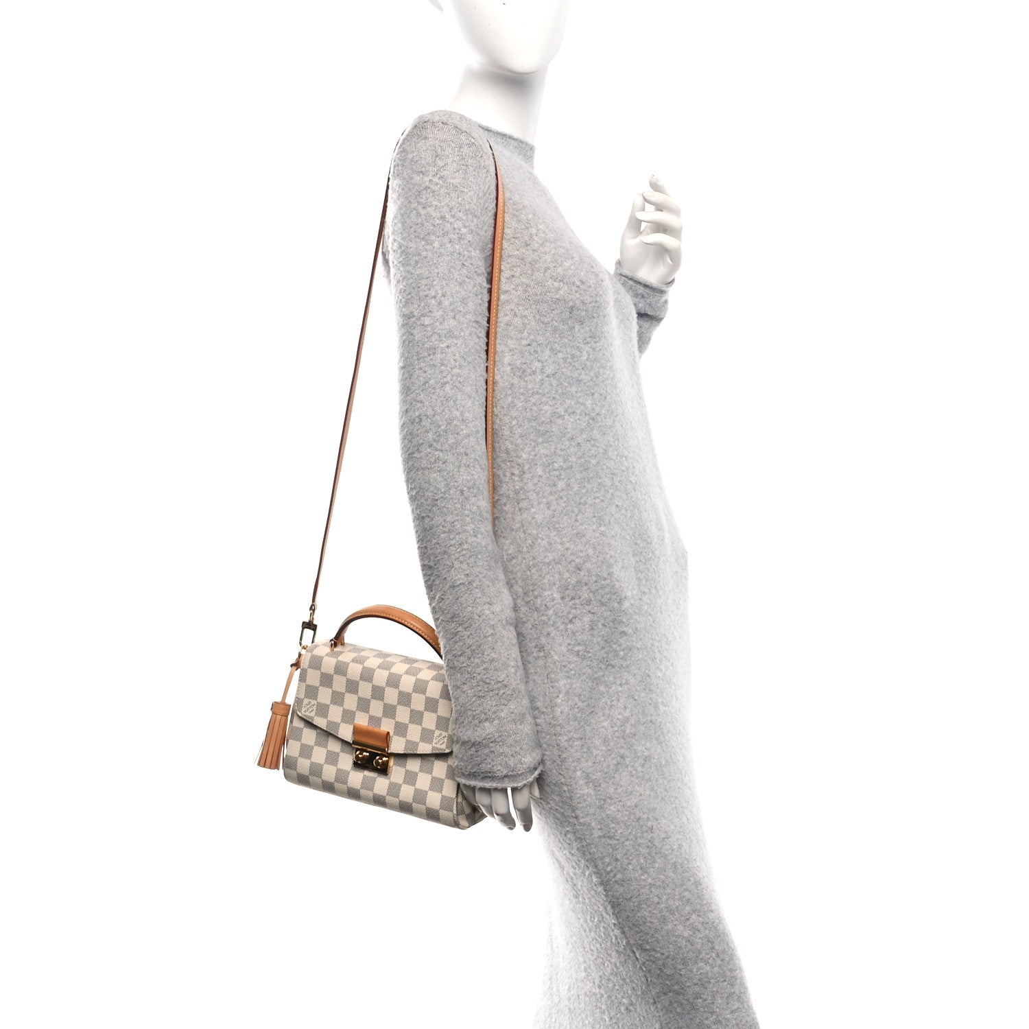 Louis Vuitton Damier Azur Croisette 2 of 10
