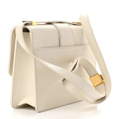 Christian Dior Box Calfskin 30 Montaigne Flap Bag Latte 3 of 9