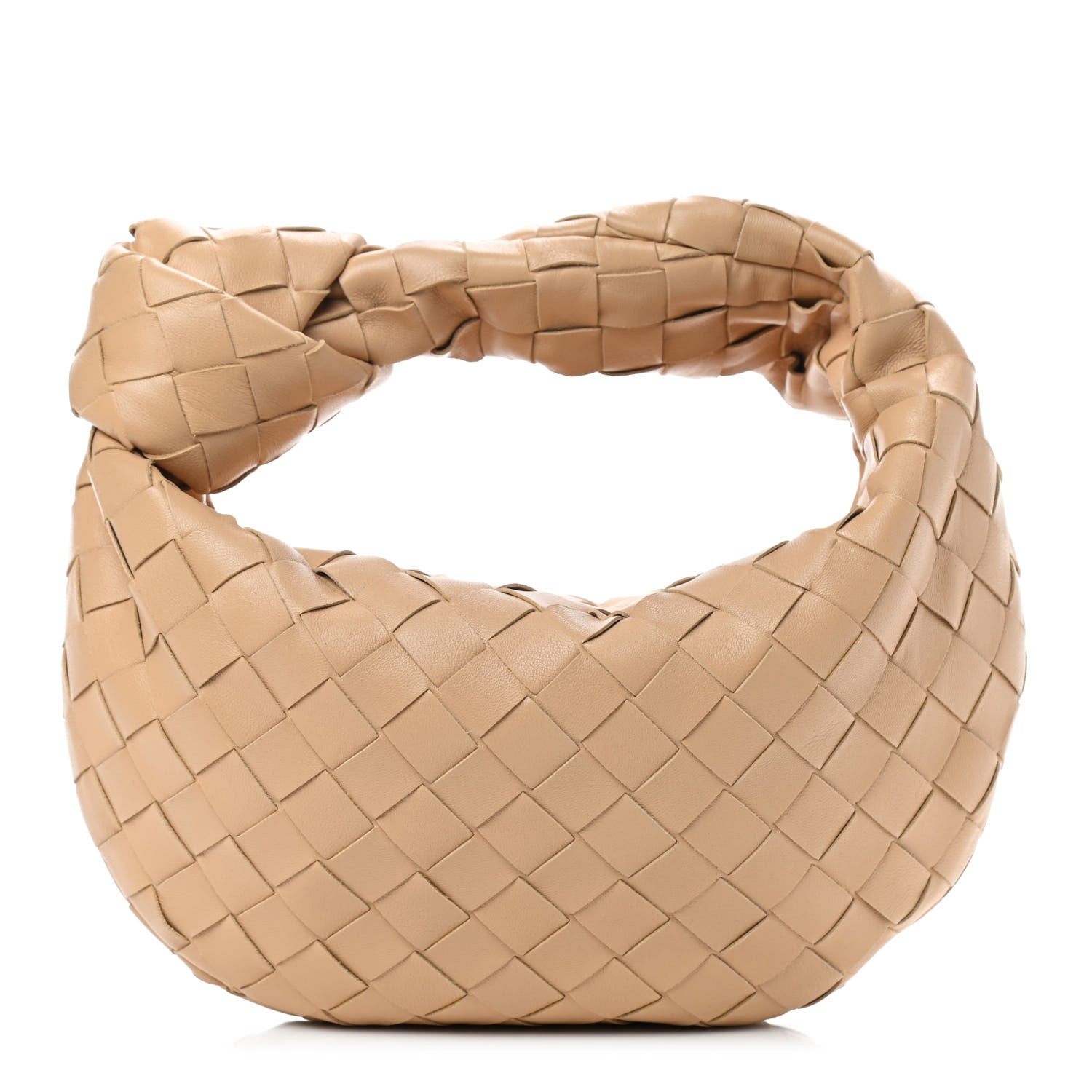 Bottega Veneta Nappa Intrecciato Mini Jodie Almond 1 of 9