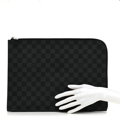 Louis Vuitton Damier Graphite Pochette Jour GM 2 of 7