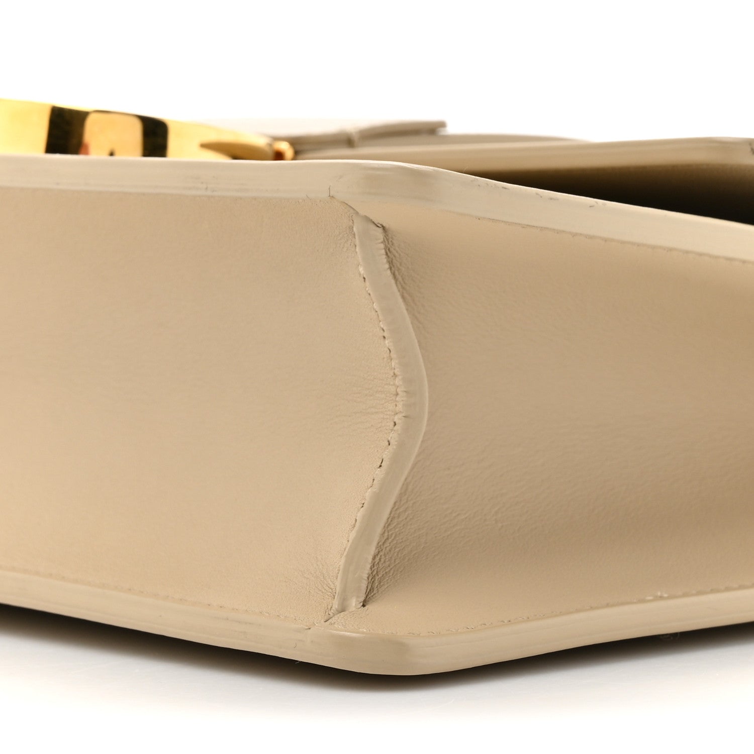Christian Dior Smooth Calfskin 30 Montaigne Flap Bag Beige 9 of 12