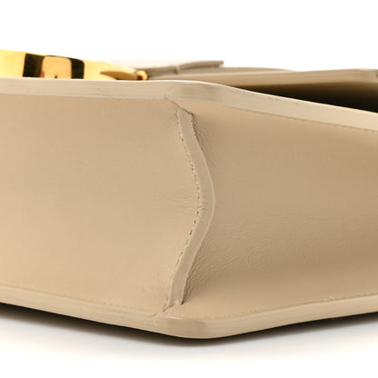Christian Dior Smooth Calfskin 30 Montaigne Flap Bag Beige 9 of 12