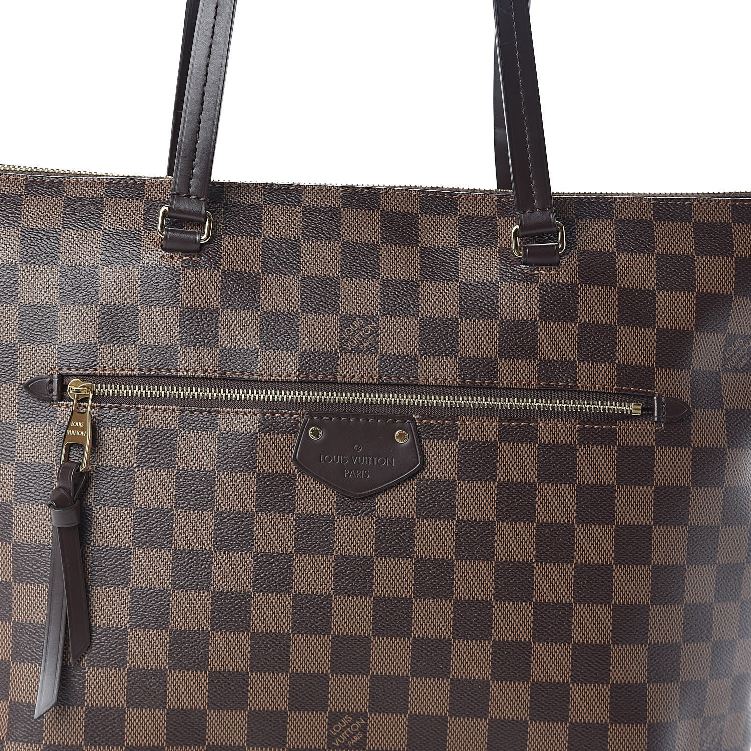 Louis Vuitton Damier Ebene Iena MM 7 of 9