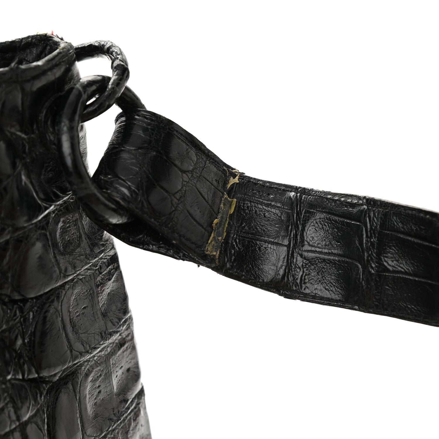 Nancy Gonzalez Crocodile Crossbody Bag Black 12 of 14