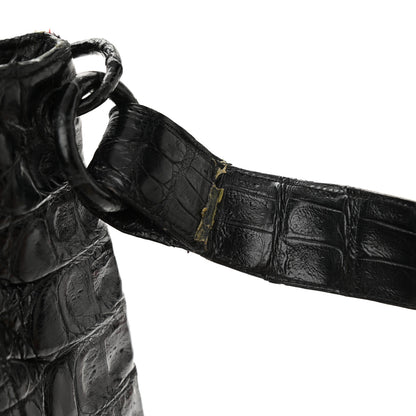 Nancy Gonzalez Crocodile Crossbody Bag Black 12 of 14