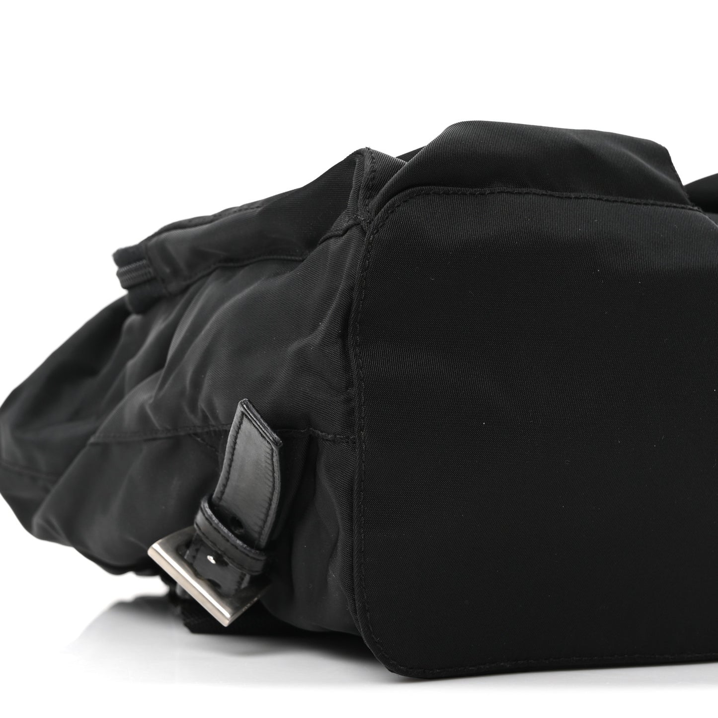 Nylon Vela Small Backpack Black