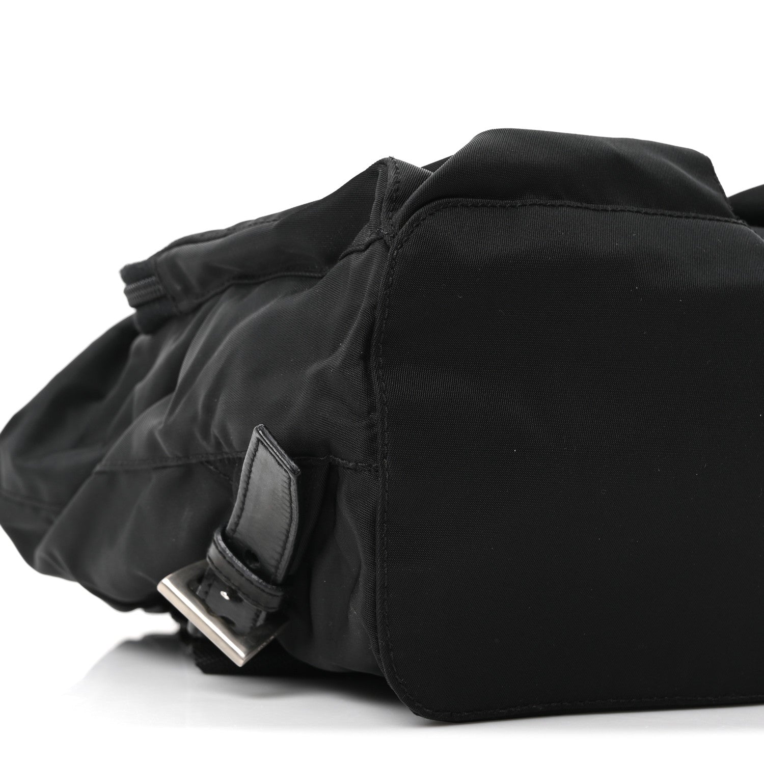 Prada Nylon Vela Small Backpack Black 9 of 10