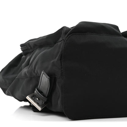 Prada Nylon Vela Small Backpack Black 9 of 10