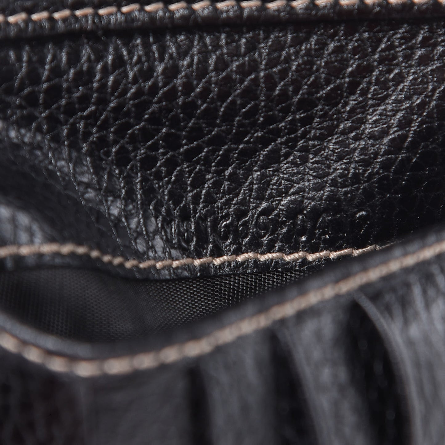 Monogram Web French Flap Wallet Black
